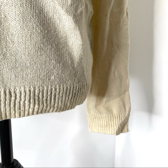 Blu Pepper Crochet Knit Sweater - Picture 5 of 11